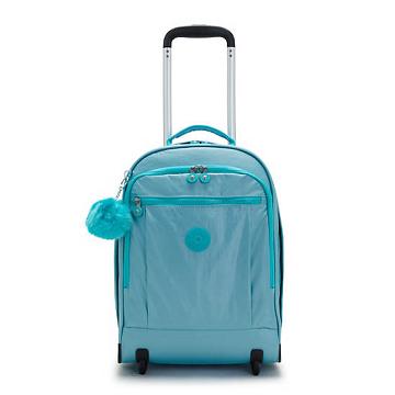 Kipling Gaze Large Metallic Rolling Sırt Çantaları Turkuaz | TR 1399EB